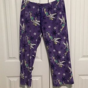 Tinker bell PJ bottoms